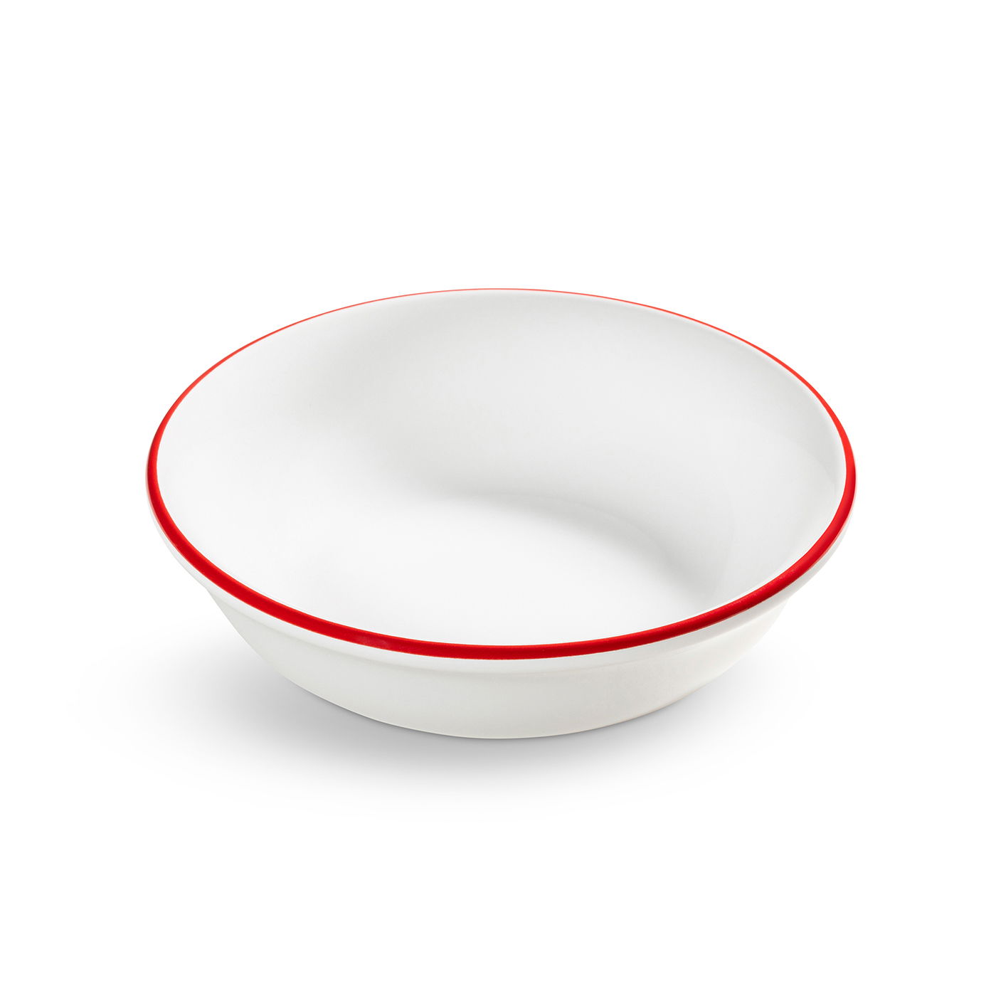 Rim Ruby Red, Cereal Bowl Small (Ø 14Cm)